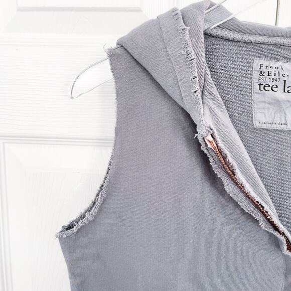 Frank & Eileen Tee Lab Long Zip Front Hoodie - Picture 2 of 8